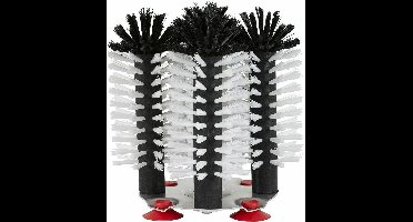 Bierglasspoelborstel metalen plaat 5-delig