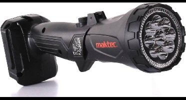 Maktec Led lamp op accu (body) - 4 standen - 700 lux