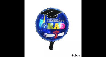 ballon geslaagd leeg 40  cm Kindercrea