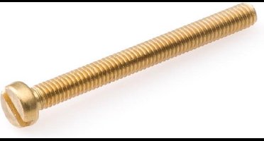 metaalschroeven mess ck m6x40mm