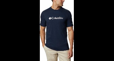 Columbia CSC Basic Logo Short Sleeve - Collegiate Navy - Heren - Maat L