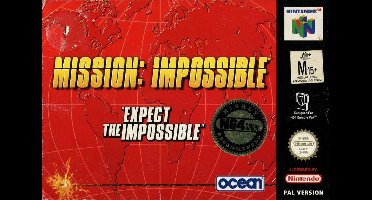 Mission Impossible - Nintendo 64 [N64] Game PAL