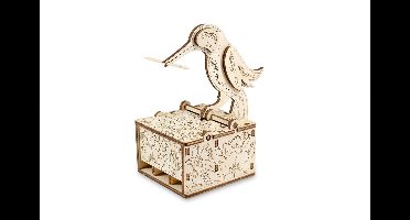 Eco-wood-art Modelbouwpakket Bird Feeder 14 Cm Hout 38-delig