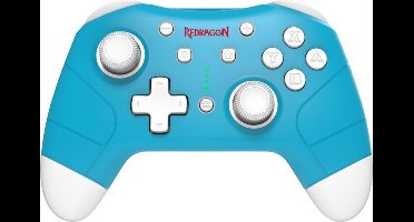 Redragon Pluto G815 Blue Switch Gaming Joystick | Dual Vibratie | NFC support (voor amiibo)  | Ergonomisch comfortabele grip | Bluetooth & bedraad te gebruiken