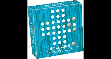 Tactic Solitaire – Bordspel – Classic Games – Houten Denksportspel – Vanaf 7 jaar