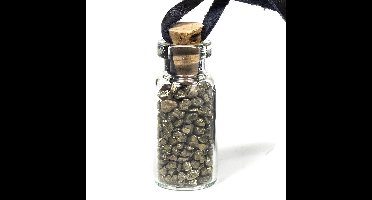 Yogi & Yogini-Geschenkflesje aan Waxkoord Pyriet