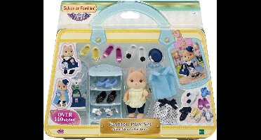 Sylvanian Families 5541 Fashion Playset- Karamelhond