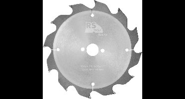 RStools HM cirkelzaag BasicLine Ø160 x 1,7 x 20 mm T=12 wisseltand