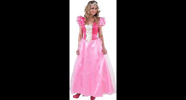 Magic Design Jurk Prinses Dames Polyester Roze Maat Xl