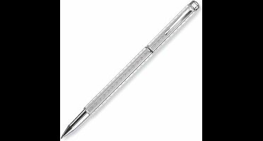 Caran d'Ache Ecridor Chevron verzilverd/palladium rollerpen
