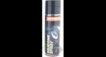 Express siliconenspray, 300ml inhoud