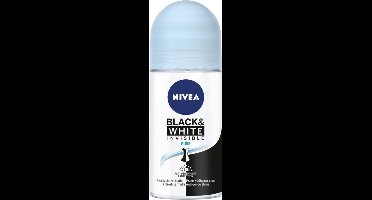 Nivea - Invisible Black&White Antyperspirant W Kulce 48H