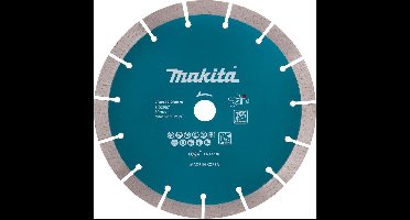 Makita Diamantschijf 230x22,23x2,4mm Segment