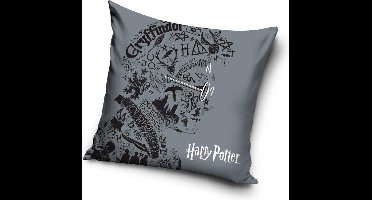 Carbotex Harry Potter - Sierkussen Kussen 40 x 40 cm inclusief vulling 100% polyester