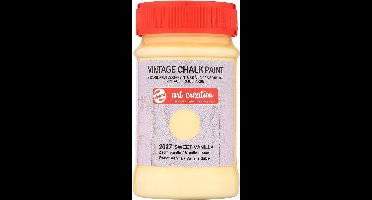 Talens Art creation vintage krijtverf 100mL 2027 zacht vanille