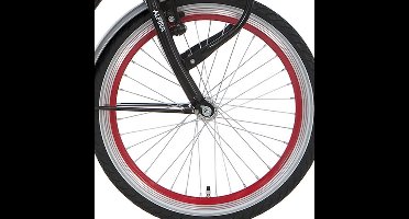 Alpina voorwiel 20 J19SG rood zink spk