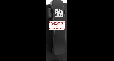GEEMARC LHA3 Telefoonhoorn met luisterspoel - Luisterhulp voor mobiele telefoons - slechthorend - pp450