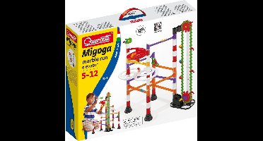 Quercetti Migoga Knikkerbaan met Lift - 150-delig - Vanaf 5 jaar