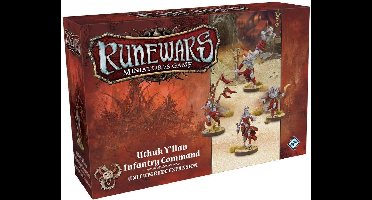 RuneWars Uthuk Y'llan Infantry Command Unit Upgrade Expansion