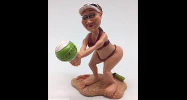 Warren - Stratford - beeldje - beach - volleybalster