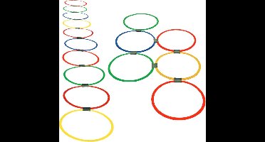 Megaform hoepel set - ritmische hoepels voor spel en beweging.