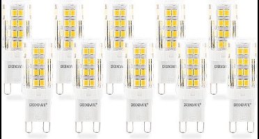 Groenovatie LED Lamp - G9 Fitting - 4W - Dimbaar - Warm Wit - 10-Pack