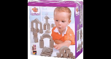 Eichhorn Natural Wooden Blocks