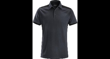Snickers 2715 AllroundWork Polo Shirt Grijs/Zwart maat XL