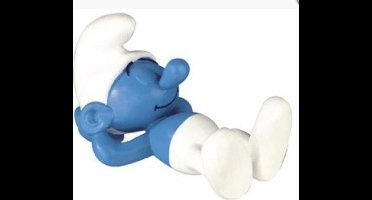 Plastoy luilak smurfen figuurtje +/- 10cm (Verzamelfiguur)