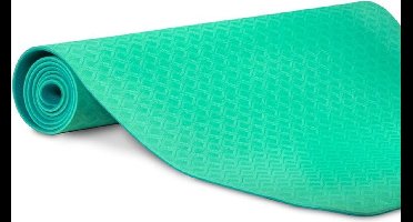Yogi & Yogini Premium TPE Yogamat Turquoise – 183 x 61 x 0.5 cm (950 gram)
