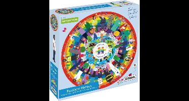 Rainbow Heroes Puzzel (500 stukjes)