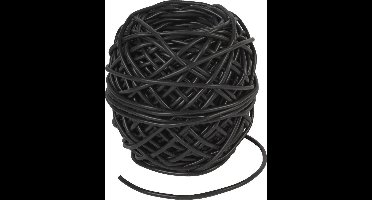 Talen Tools - Bindbuis - 50 m - 3 mm - Zwart