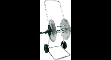 Talen Tools Volledig Verzinkte Haspel 30 Meter voor 1/2" en 25 Meter voor 5/8" Tuinslangen