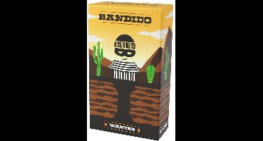 Helvetiq Gezelschapsspel Bandido - pocketspel