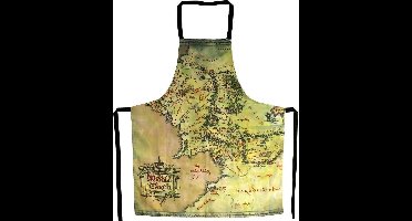 SD Toys The Lord Of The Rings Schort The Middle Earth Map Multicolours