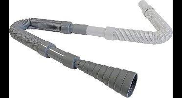 Camperencaravanonderdelen Uitrekbare afvalwaterslang met adapter SET - camper/caravan
