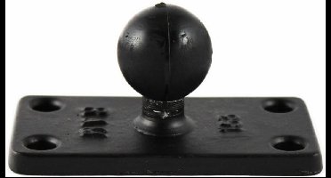 B-Kogel rechthoekige base 1.5x 3" RAM-B-202U-153