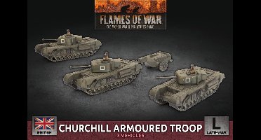 Flames of War: Churchill Armoured Troop