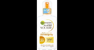 Garnier Ambre Solaire Hydraterende Zonnebrandspray SPF 20 - 200 ml