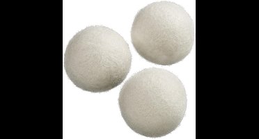 Xavax Droogballen Van Wol 3 Stuks