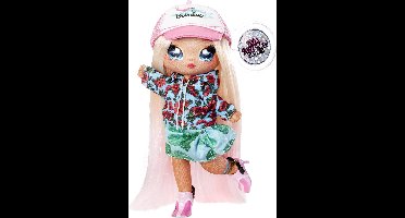 Na! Na! Na! Surprise 2-in-1 Pom Pop - Krysta Splash - Sparkle Serie 1