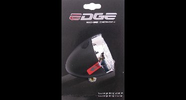 Koplamp Edge Retro 3 Led - Aan/Uit - Incl. Batterijen - zwart/chroom