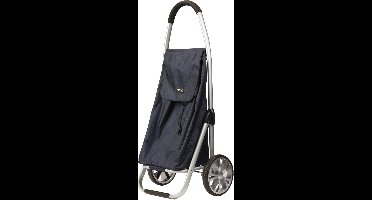 Boodschappentrolley Inklapbaar - Blauw