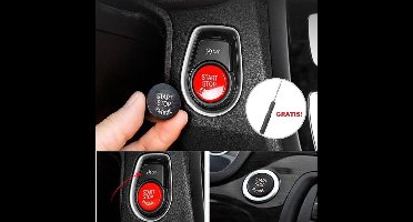 Rode Start Knop Geschikt Voor Bmw F10 F15 X5 F16 X6 F20 F22 F30 F32 F34 X1 X3 X4 M3 Look Stop Button Red Rood