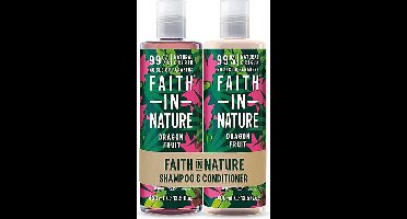 Faith in nature dragon fruit shampoo en conditioner