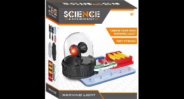 Basic Science: Maak je eigen alarm - DIY-kit - Educatief speelgoed voor 10+ jaar