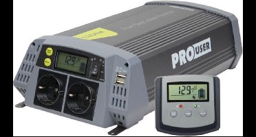 Pro-User zuivere sinus Omvormer PSI1000TX