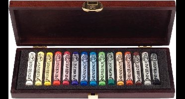 Rembrandt softpastels heel box 15 - starter