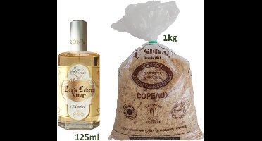 Bio persoonlijke hygiëne  VOORDEEL pakket. Biologisch ecologisch. Vintage Eau de Colognes uit Grasse, Marseille zeepvlokken.