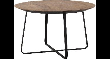 DTP Home Salontafel Neptunes Rond teakhout - 60x60x35 cm